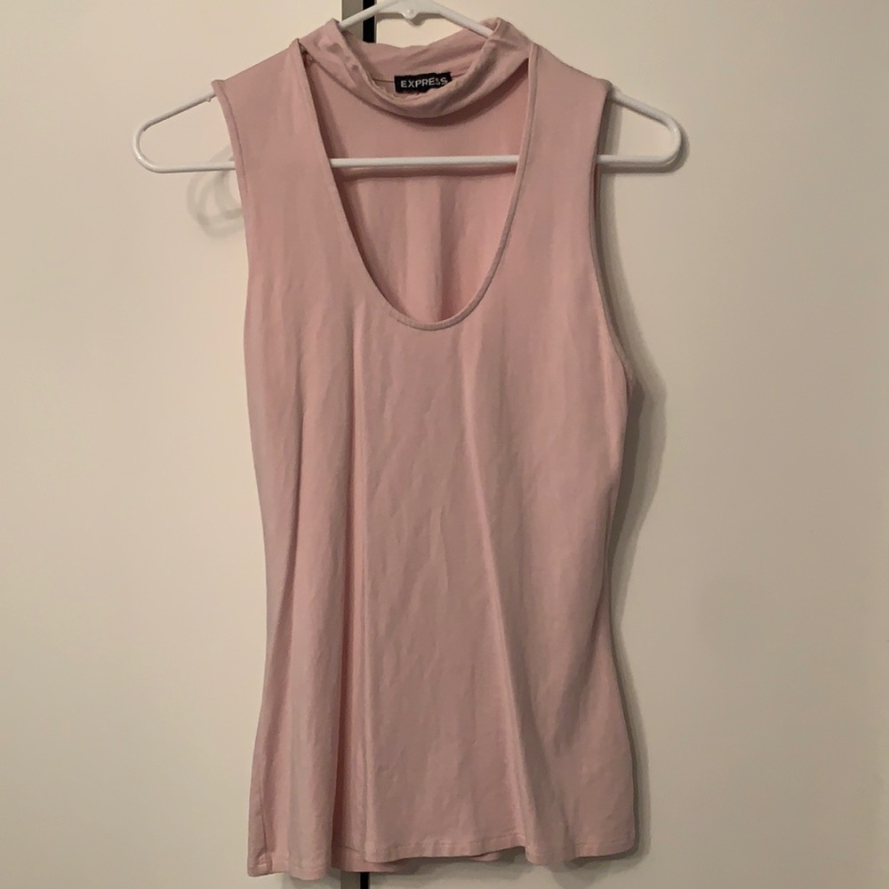 Small blush tank from Express